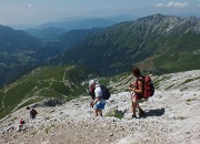 PIZZO ARERA il mattino, concerto del Bepi & The Prismas il pomeriggio al Rifugio Capanna 2000 il 28 luglio 2013  - FOTOGALLERY